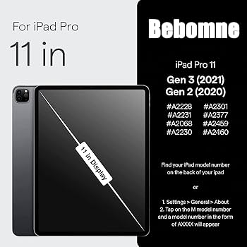 Amazon.co.jp: iPad Pro 11インチ ケース 2022/2021/2020 第4